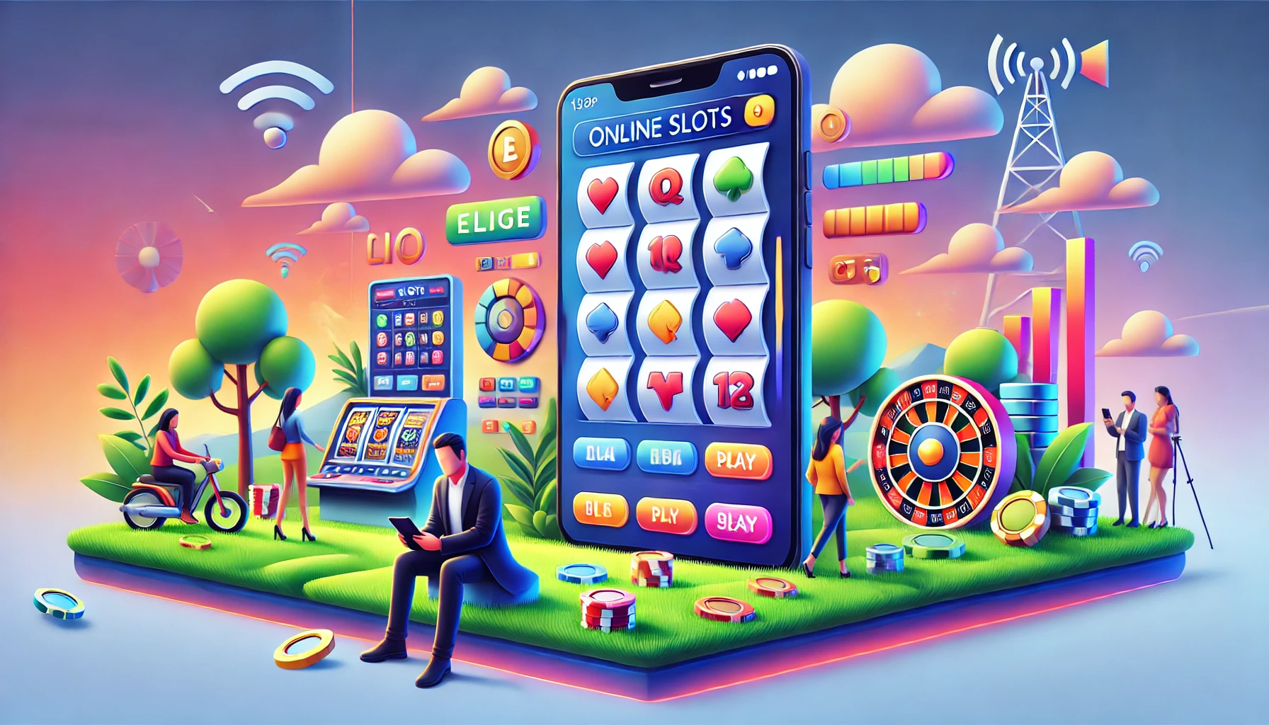 Cara Menang Banyak Main Slot Online Di Hp Dengan Strategi Modern Dan Pengaturan Perangkat Yang Tepat