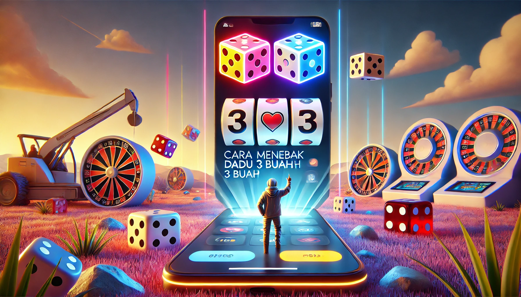 Cara Menebak Dadu 3 Buah Di HP Panduan Lengkap Untuk Pemain Modern