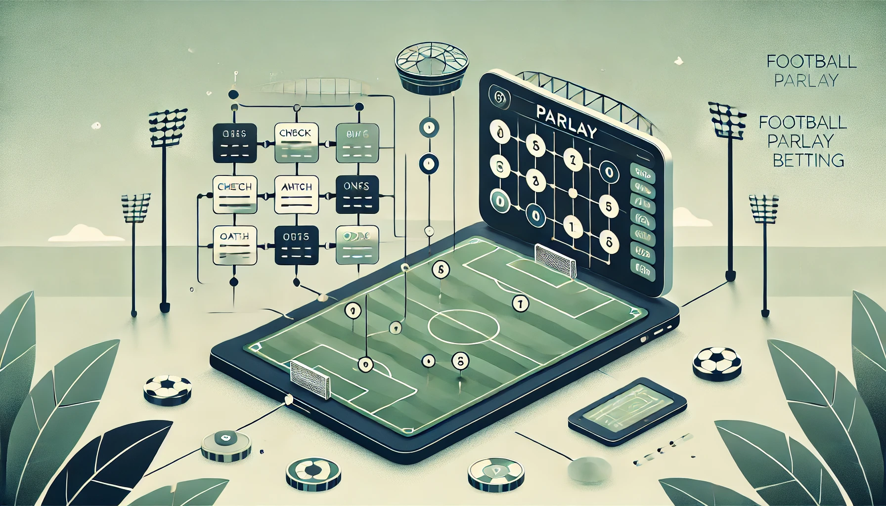 Cara Main Parlay Bola