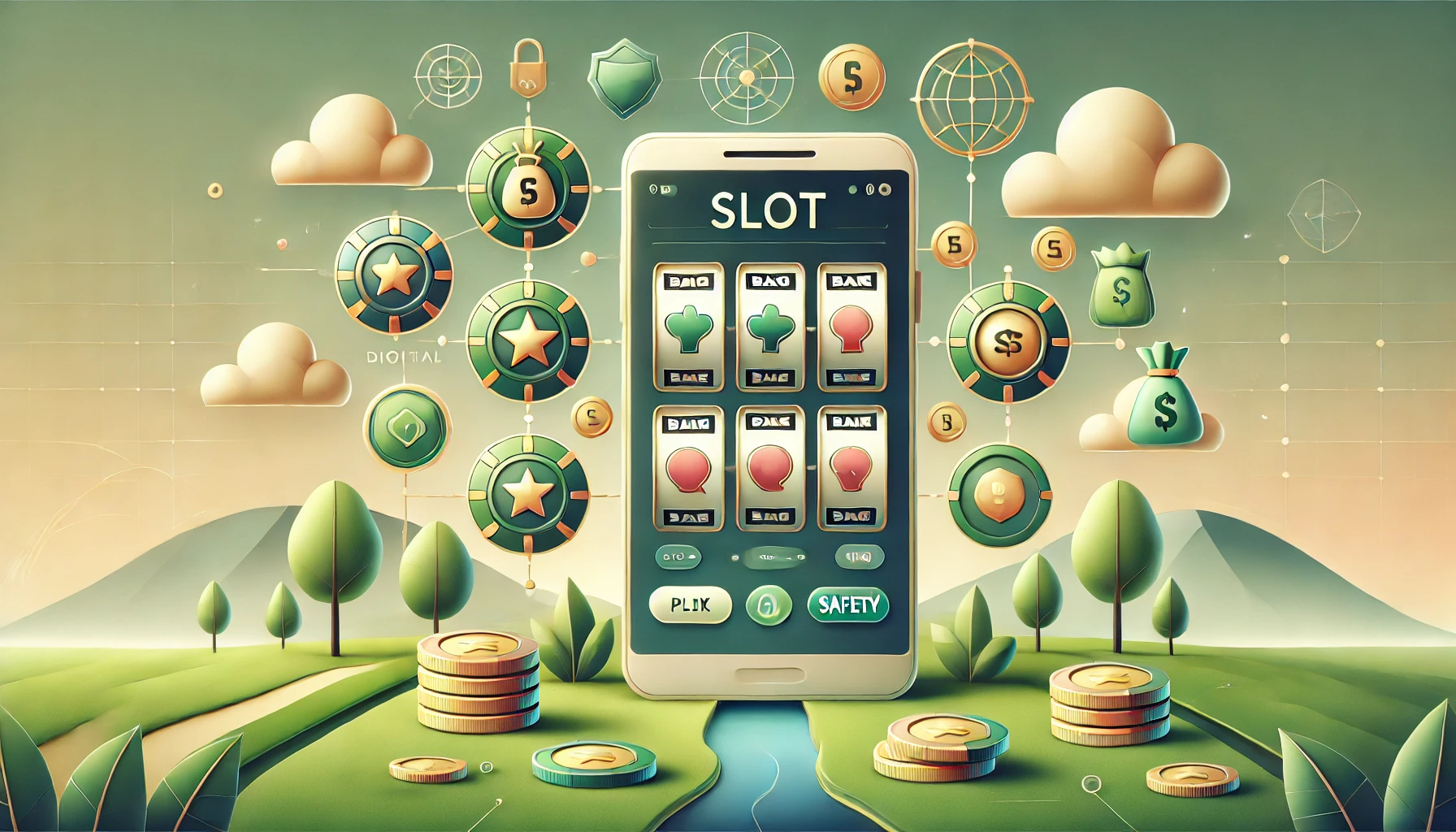 Daftar Slot Online Pakai Dana Tanpa Rekening