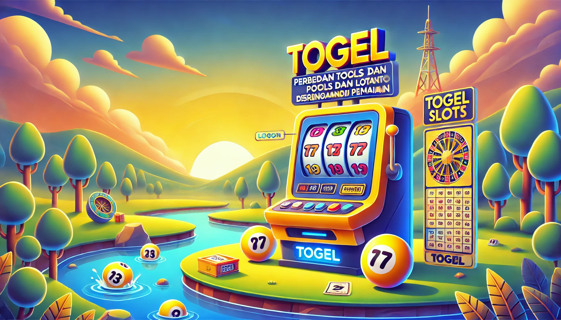 perbedaan togel pools dan lotto