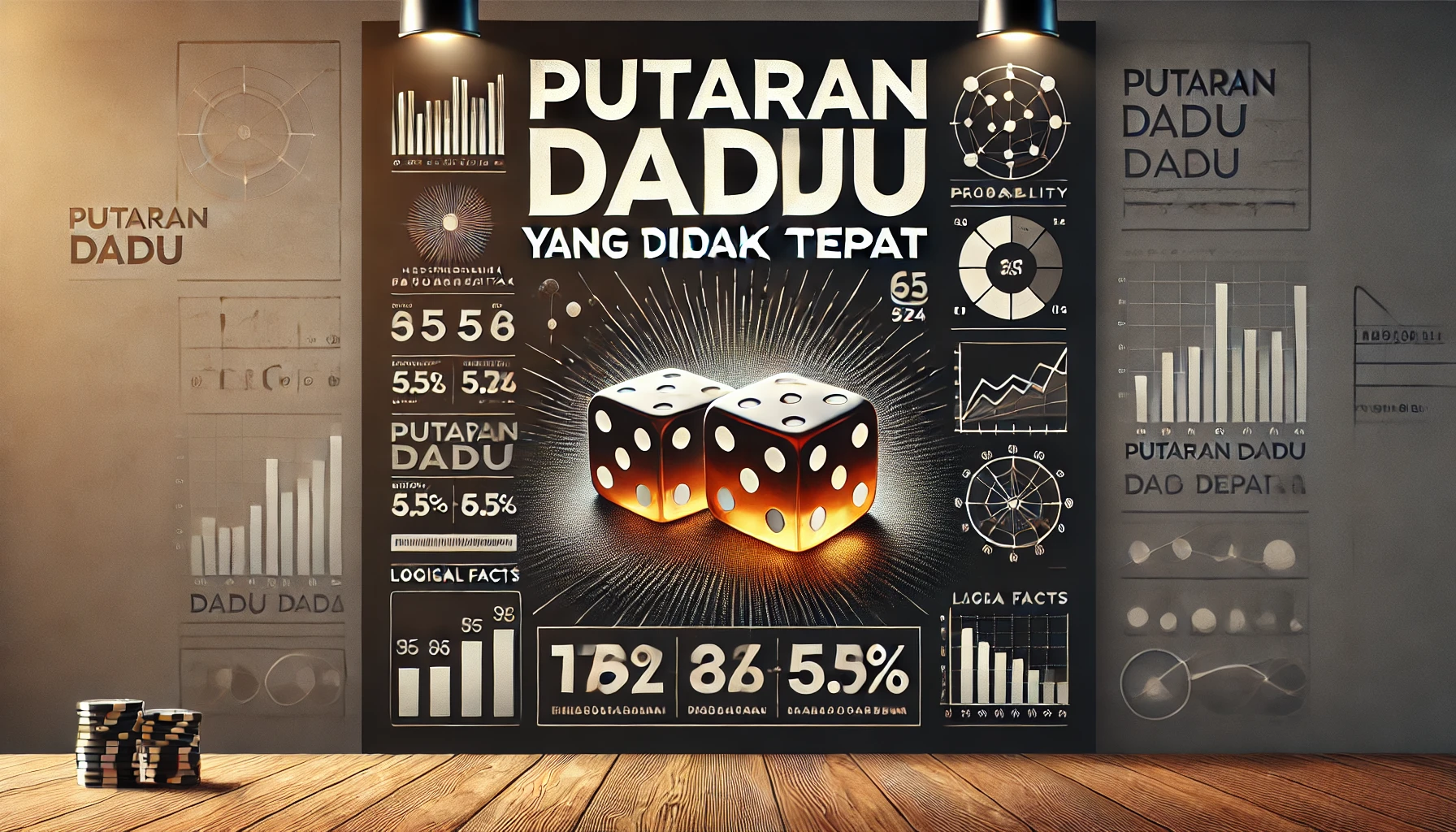 Putaran Dadu Yang Tidak Tepat