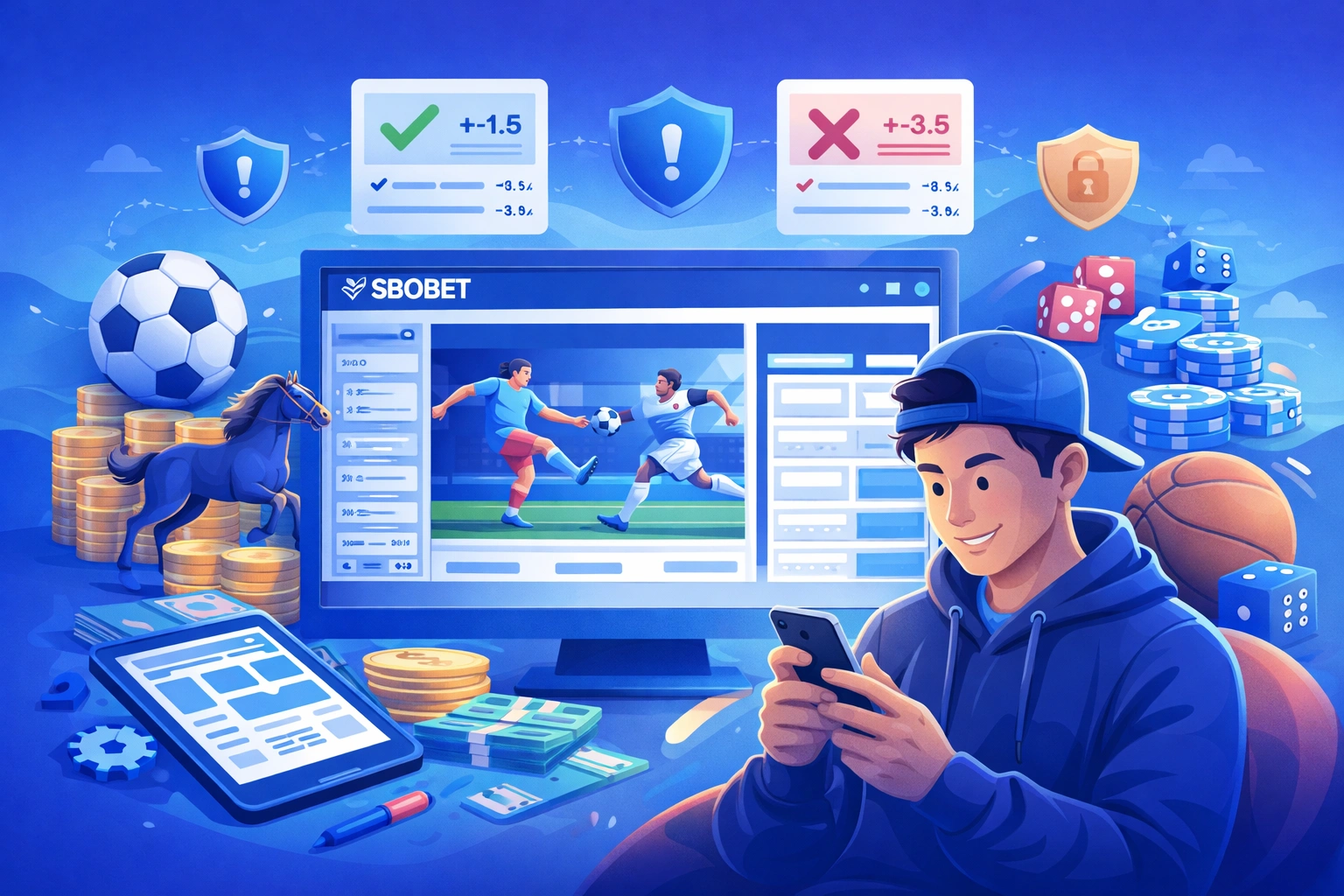 apakah aman main sbobet