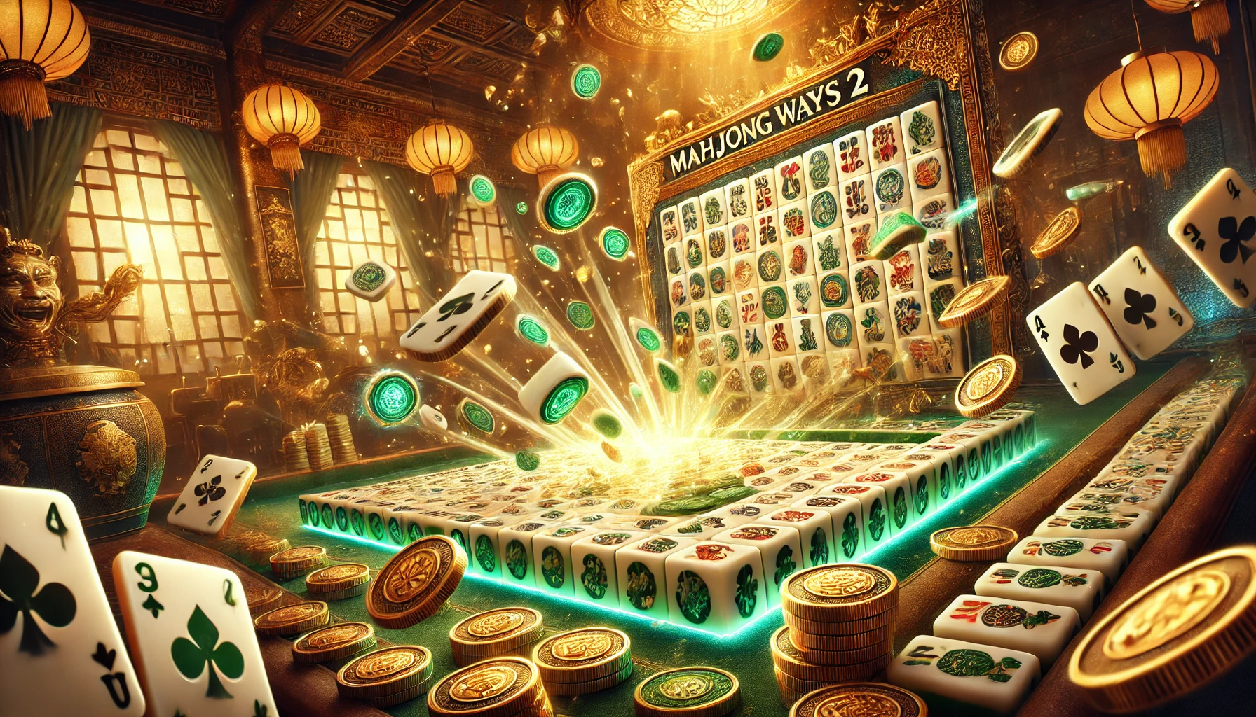 cara menang main slot mahjong ways 2