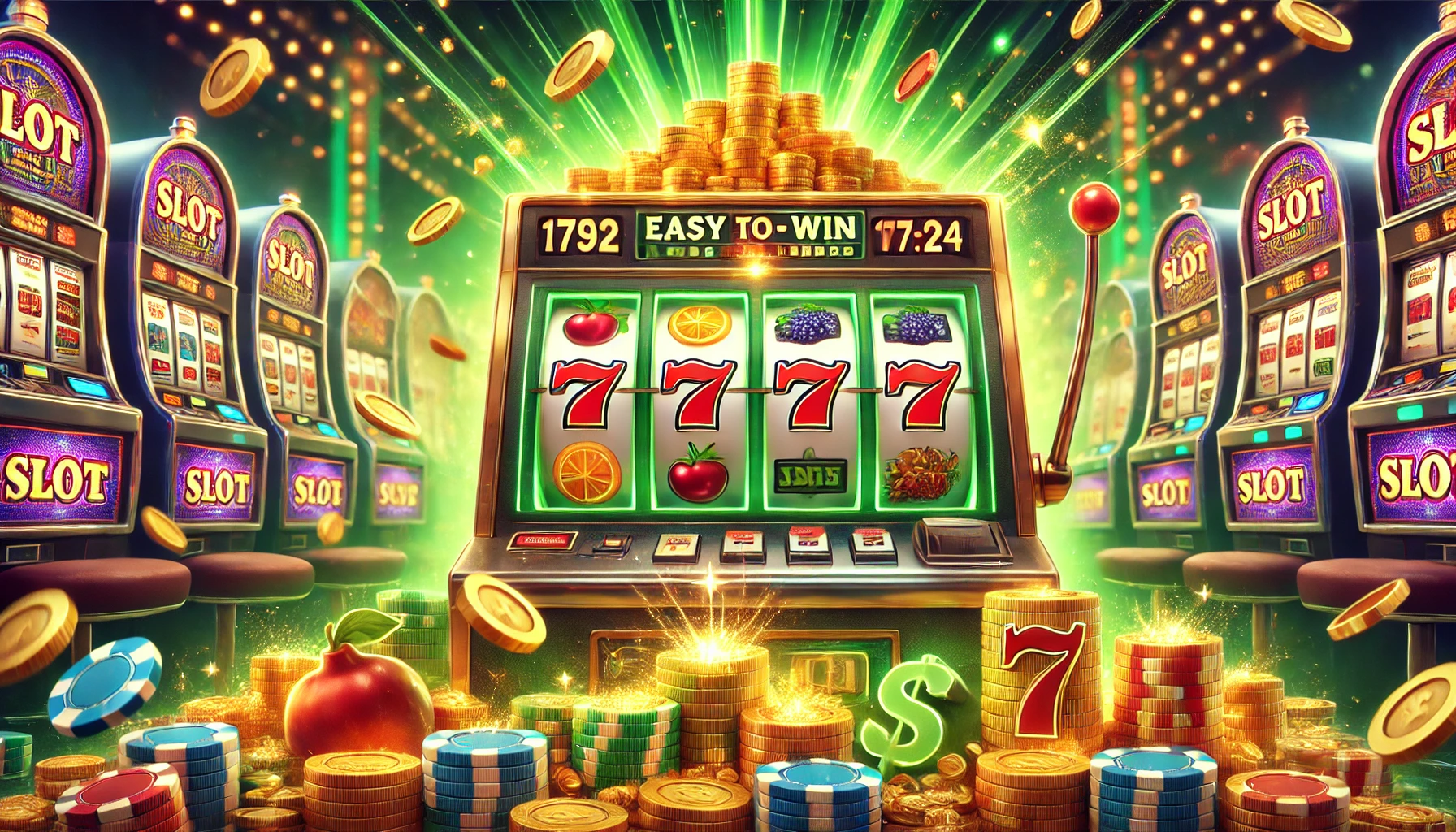 jenis permainan slot mudah menang