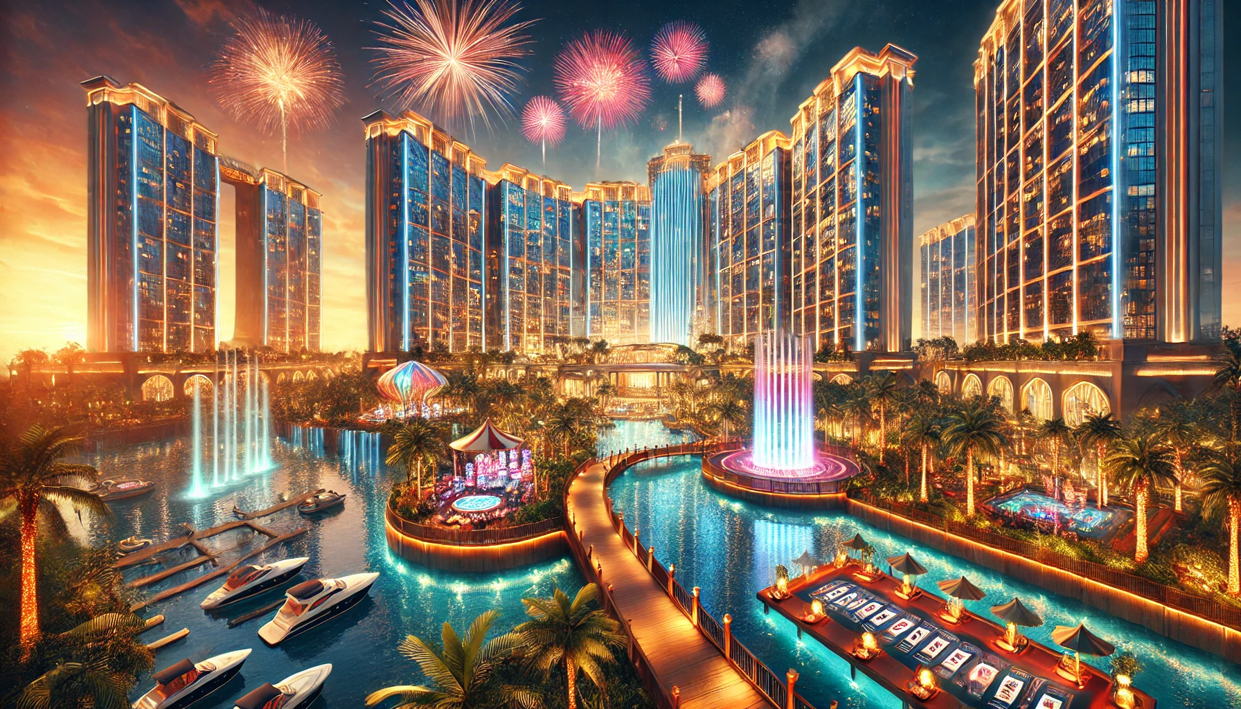 kasino terbesar di asia tenggara