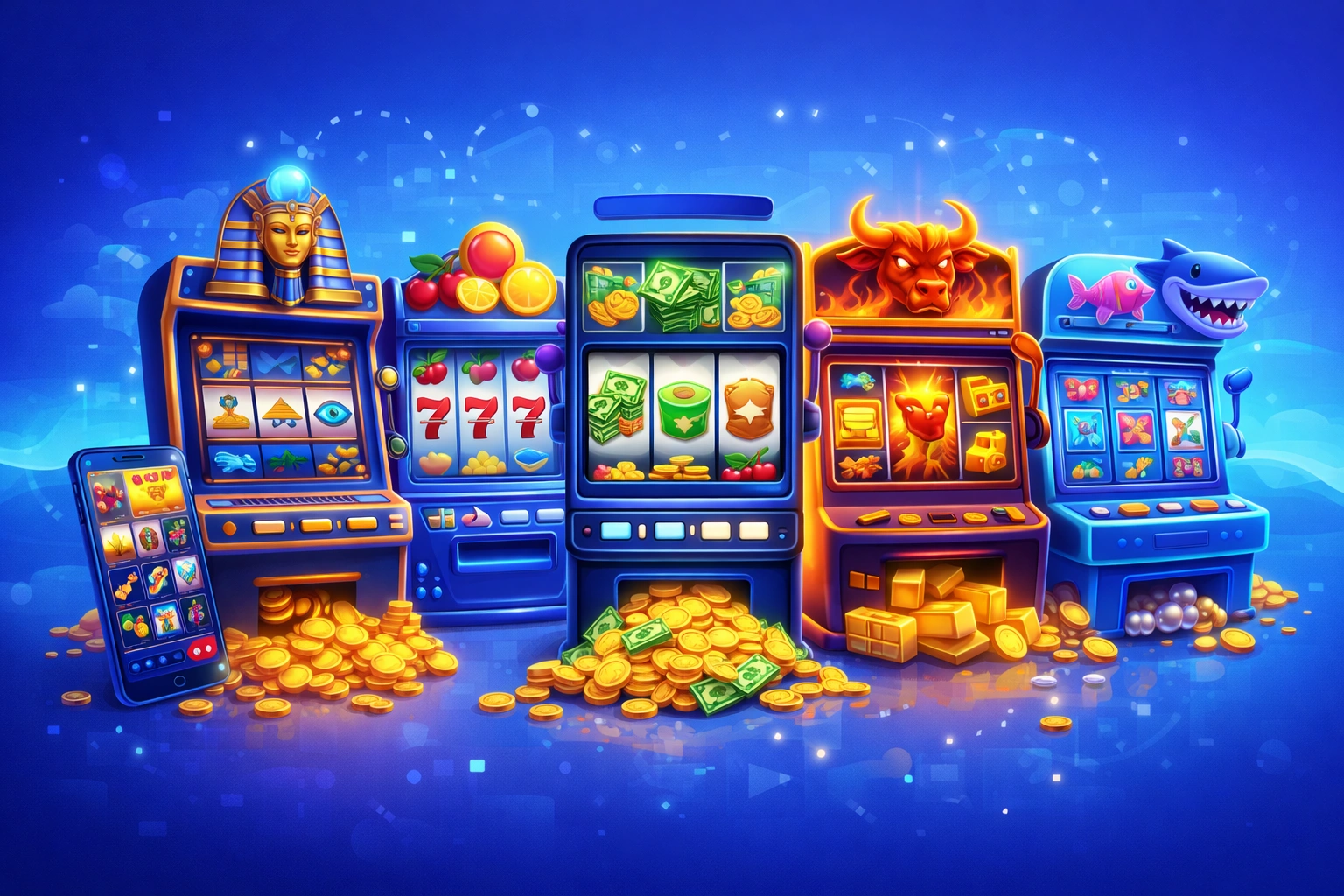 slot yang paling banyak digunakan pada saat ini