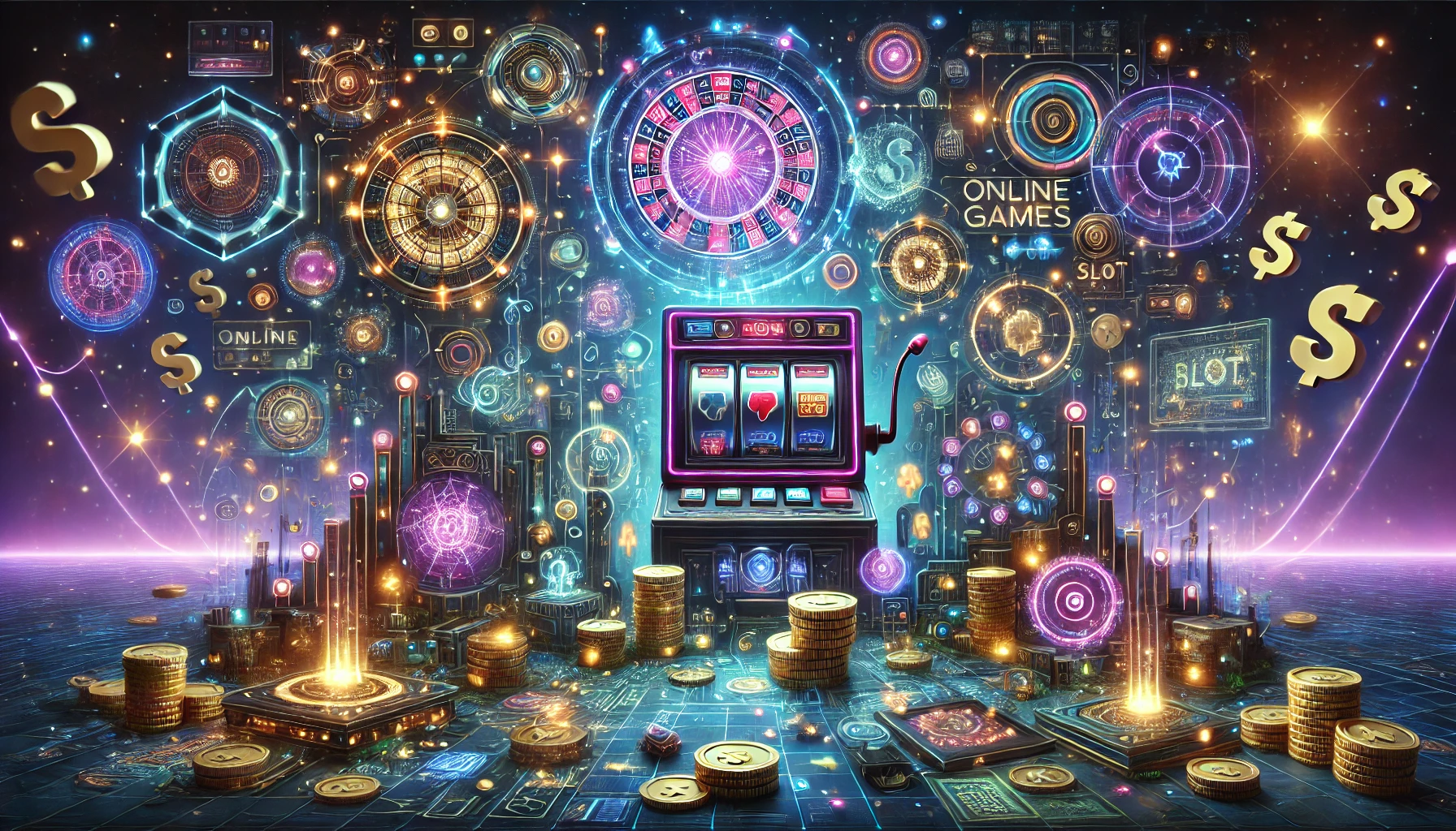 kunci rahasia main slot