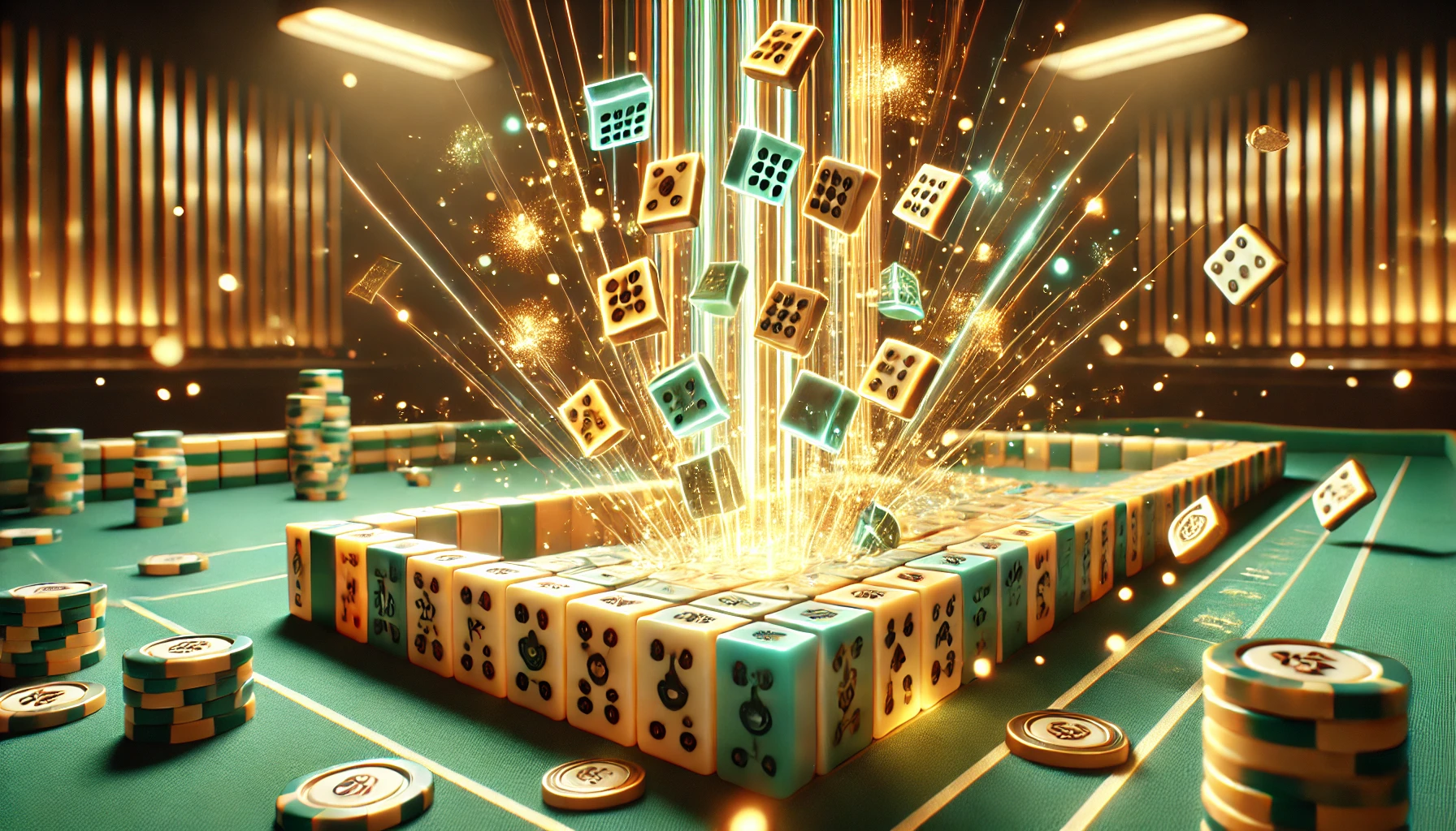 pola cepat dapat scatter mahjong