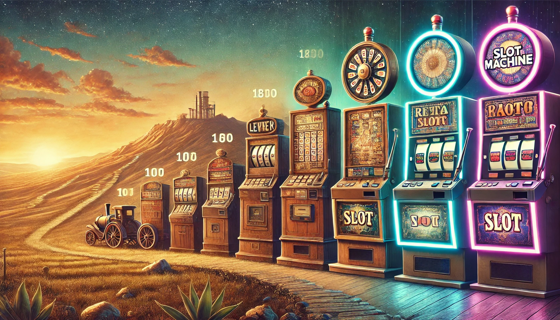 sejarah permainan mesin slot