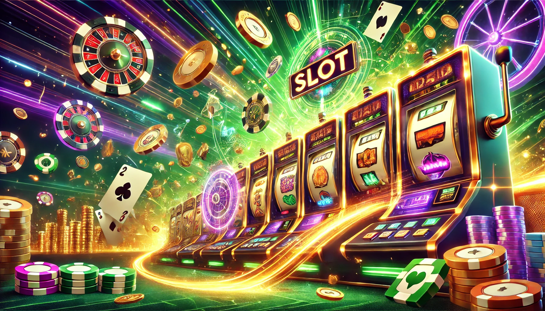 Rahasia Slot Gacor Tanpa Pola Login Paling Dicari