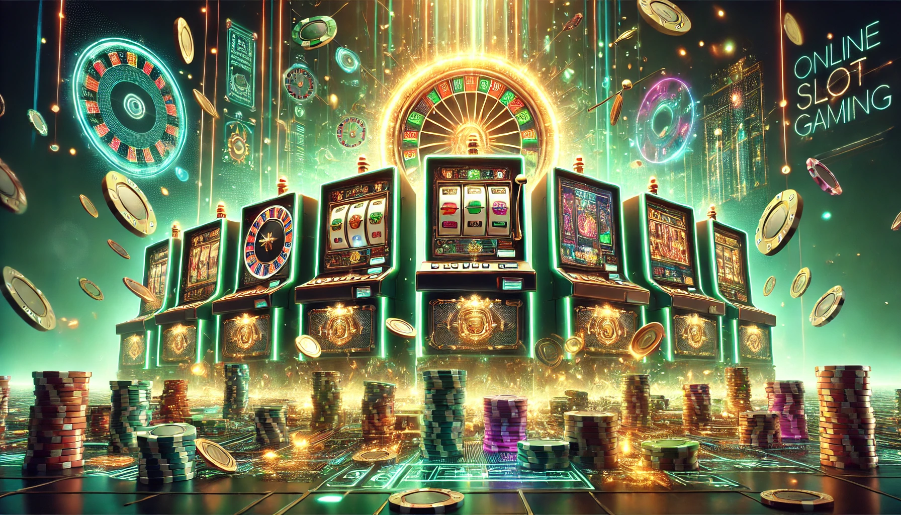 Slot Gacor Tanpa Pola Login Strategi Menang Maksimal