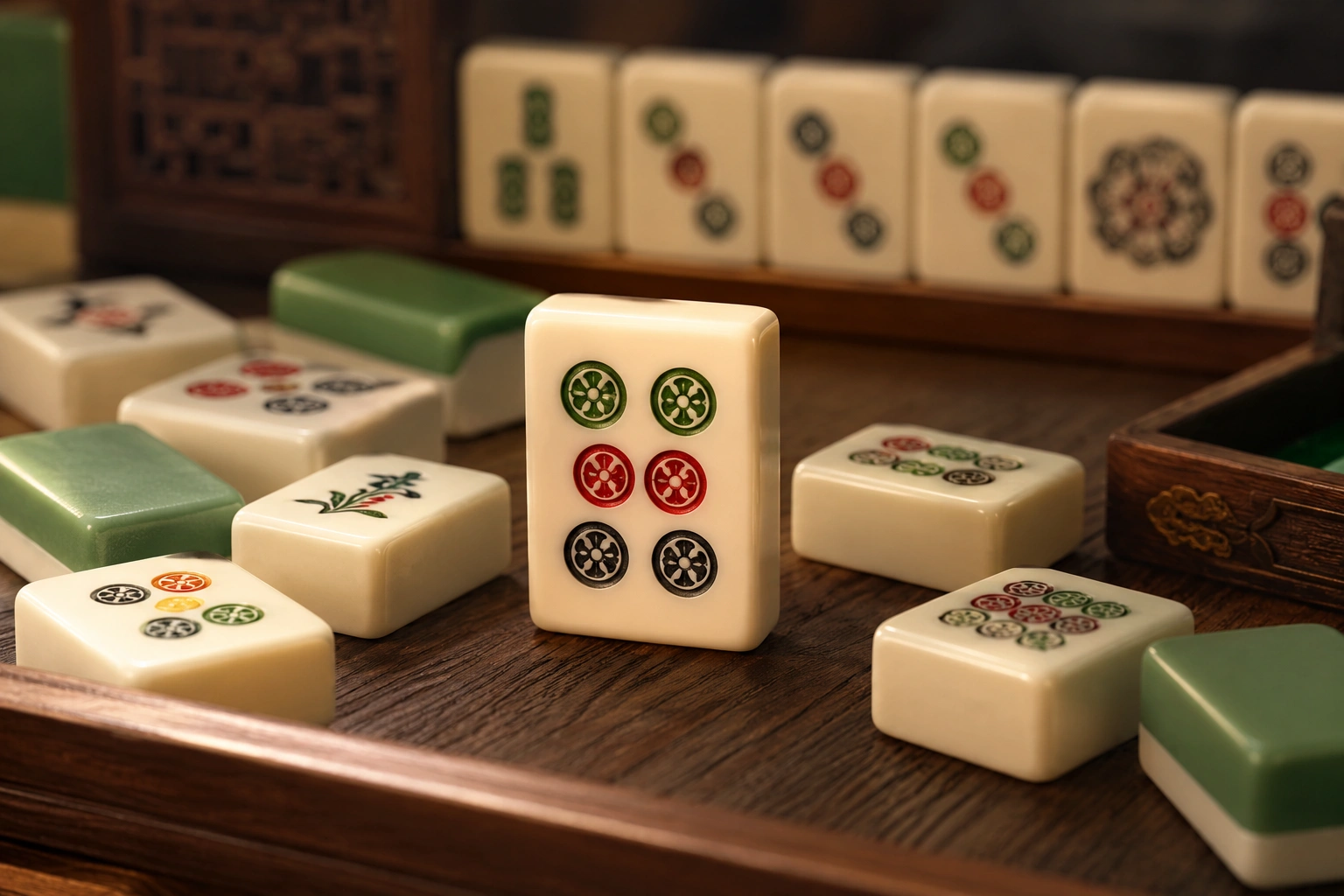 Arti Simbol Scatter Mahjong