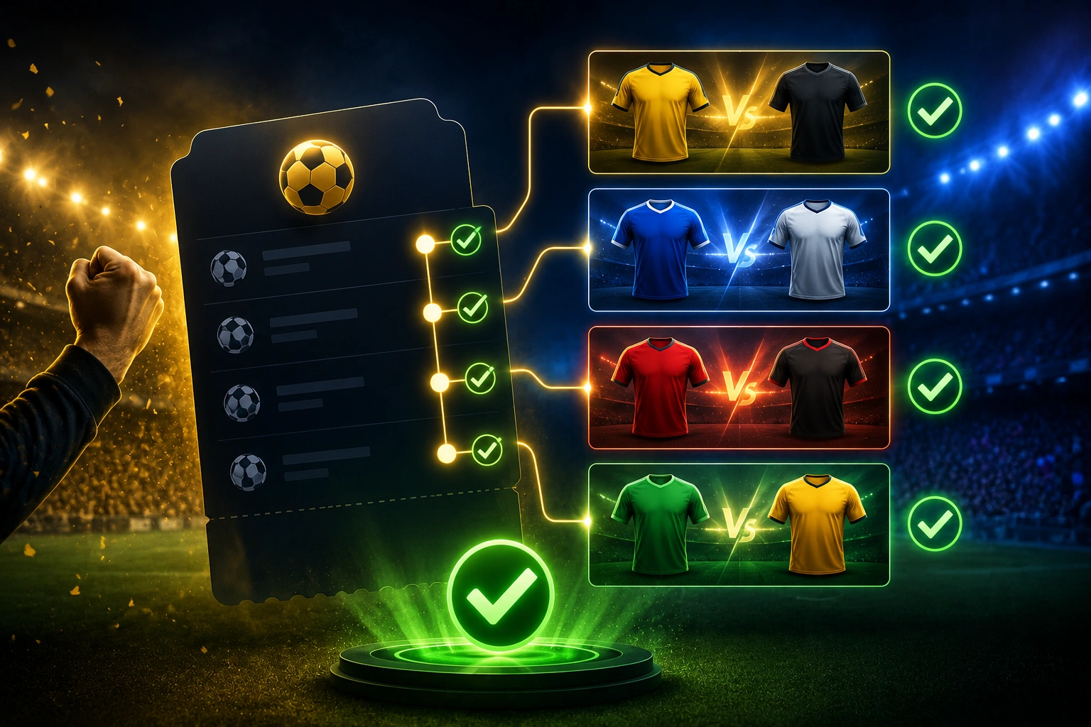 LH Parlay Adalah Sistem Taruhan Mix Parlay Yang Sering Membingungkan Pemula