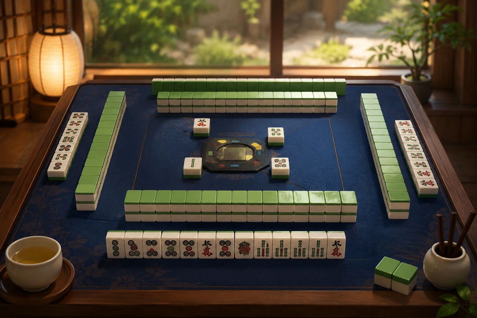 tutorial bermain mahjong soul